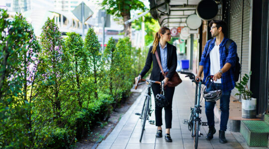 Location de vélos en entreprise